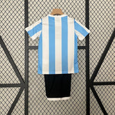 Retro Kid Size Argentina national 1986 home game